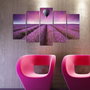 Wallity Pintura Decorativa de MDF 5PMDF-54 Multicolor